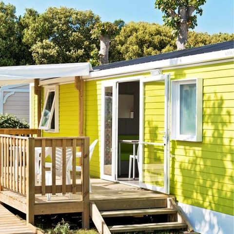 BUNGALOW 4 personnes - Cocoon+ 4 personnes 2 chambres PMR 34m²