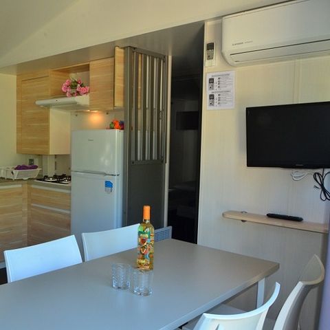 BUNGALOW 6 personnes - Loisir+ 6 personnes 3 chambres 2 sdb 39m² 