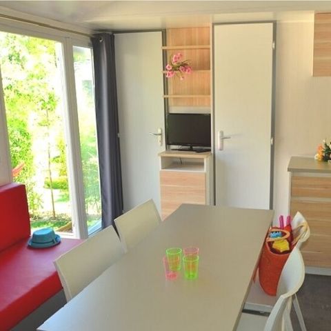 BUNGALOW 8 personnes - Loisir+ 8 personnes 3 chambres 33m²
