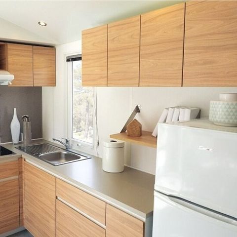 BUNGALOW 8 personnes - Loisir+ 8 personnes 3 chambres 33m²