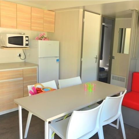 BUNGALOW 8 personnes - Loisir+ 8 personnes 3 chambres 33m²