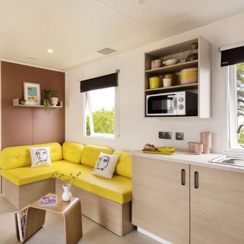BUNGALOW 8 personnes - Mobil-home Confort+ 8 personnes 4 chambres 2 sdb
