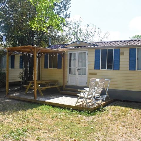 BUNGALOW 5 personnes - Mobile-Home COTTAGE