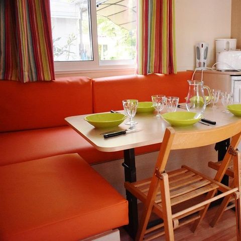 BUNGALOW 5 personnes - Mobile-Home COTTAGE