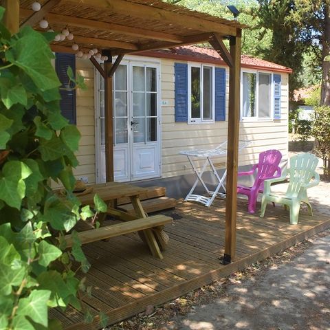 BUNGALOW 5 personnes - Mobile-Home COTTAGE