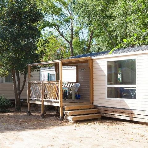 BUNGALOW 4 personnes - Mobile-home LOGGIA CLIM