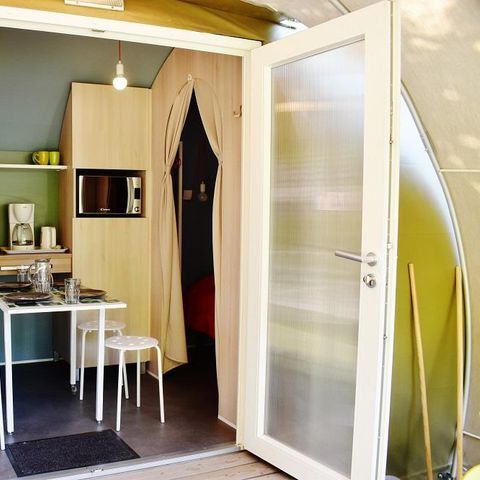 HÉBERGEMENT INSOLITE 4 personnes - Coco Sweet 2 chambres