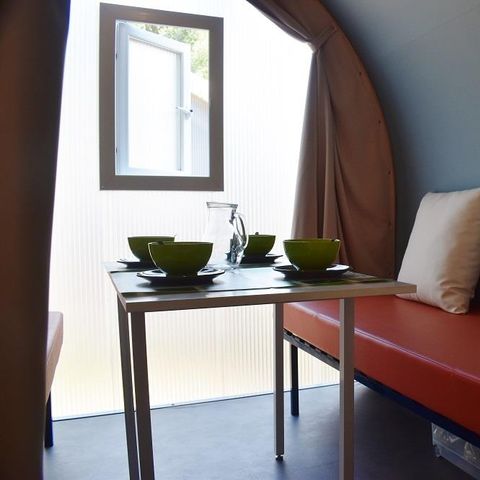 HÉBERGEMENT INSOLITE 4 personnes - Coco Sweet 2 chambres