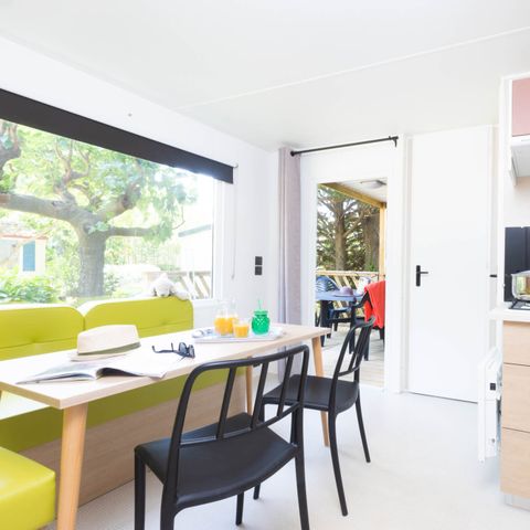 BUNGALOW 4 personnes - Mobile-Home LOGGIA2 CLIM / TV