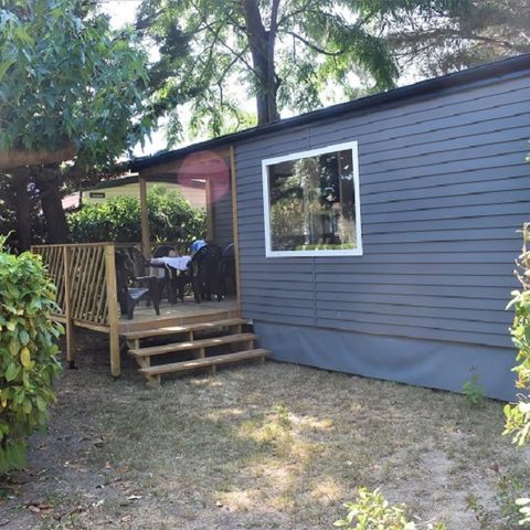 BUNGALOW 4 personnes - Mobile-Home LOGGIA2 CLIM / TV
