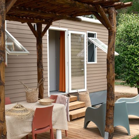 BUNGALOW 5 personnes - Mobile-Home SUPER MERCURE CLIM / TV