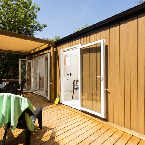 BUNGALOW 5 personnes - Mobile-Home RIVIERA SUITE CLIM / TV