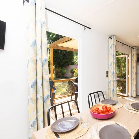 BUNGALOW 5 personnes - Mobile-Home RIVIERA SUITE CLIM / TV