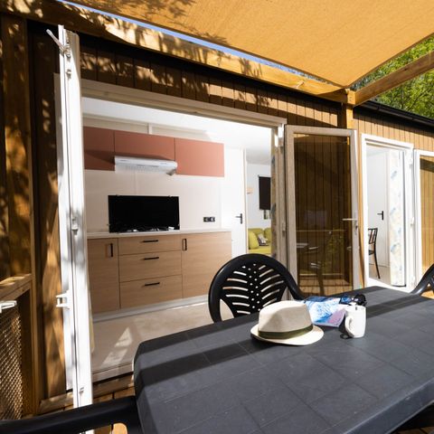 BUNGALOW 5 personnes - Mobile-Home RIVIERA SUITE CLIM / TV
