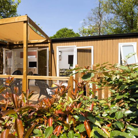 BUNGALOW 5 personnes - Mobile-Home RIVIERA SUITE CLIM / TV