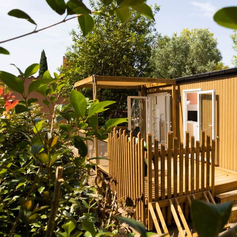 BUNGALOW 5 personnes - Mobile-Home RIVIERA SUITE CLIM / TV
