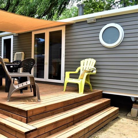 BUNGALOW 6 personnes - GRAND CHARME CLIM / TV / PLANCHA GAZ