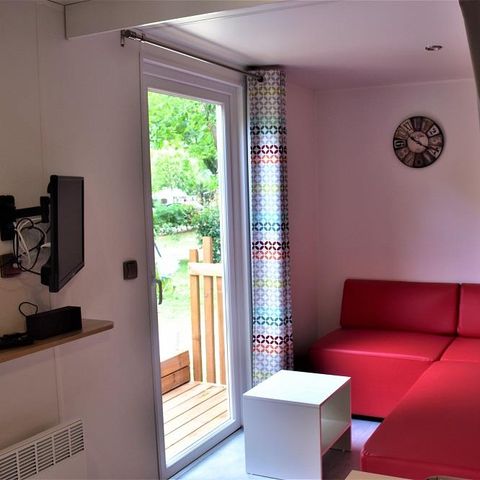 BUNGALOW 6 personnes - GRAND CHARME CLIM / TV / PLANCHA GAZ