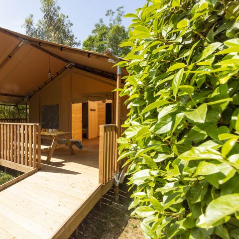 TENTE 5 personnes - Lodge PMR 2 chambres
