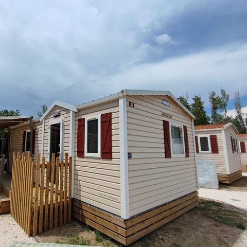 Mobilhome 5 personnes - MH Standard Family 1-5 Pers