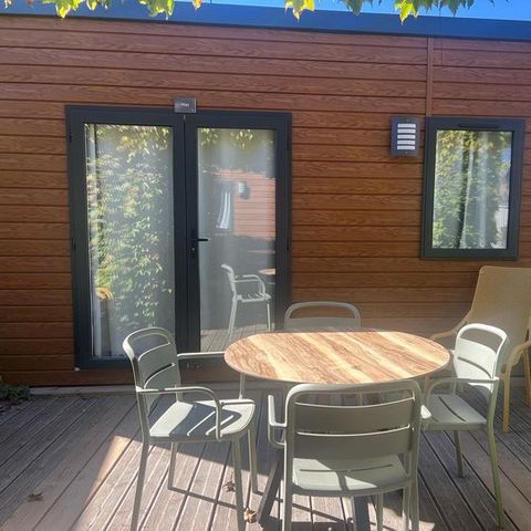 Mobilhome 2 personnes - MH Premium Village à la Plage 1-2 Pers