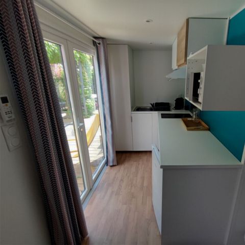 BUNGALOW 2 personnes - MH Premium Village à la Plage 1-2 Pers