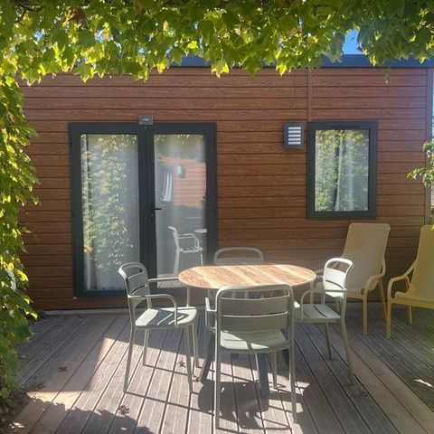 BUNGALOW 2 personnes - MH Premium Village à la Plage 1-2 Pers