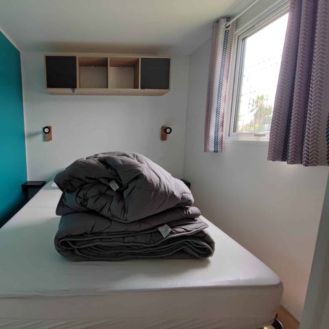 BUNGALOW 2 personnes - MH Premium Village à la Plage 1-2 Pers