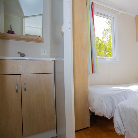 Mobilhome 5 personnes - MH Grand Confort Cerdagne 1-5 Pers