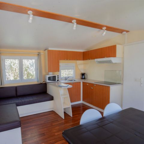 Mobilhome 5 personnes - MH Standard Côte Vermeille 1-5 Pers