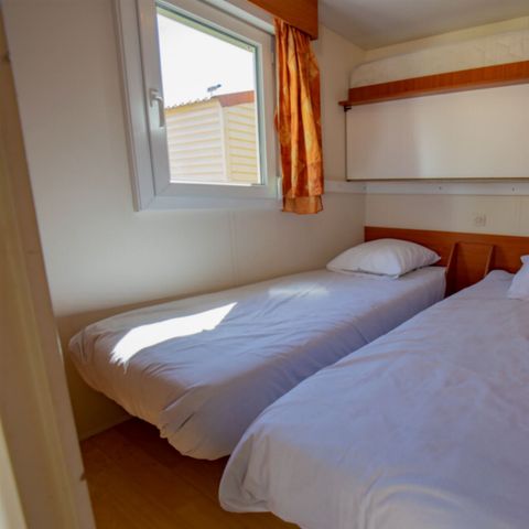 Mobilhome 5 personnes - MH Standard Roussillon 1-5 Pers