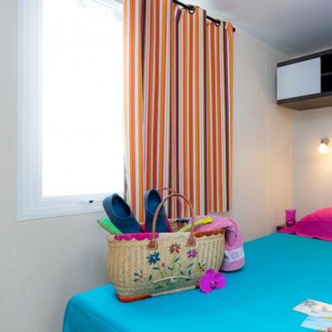 Mobilhome 4 personnes - Hawaï 32 m² - 3 pièces - 2 chambres