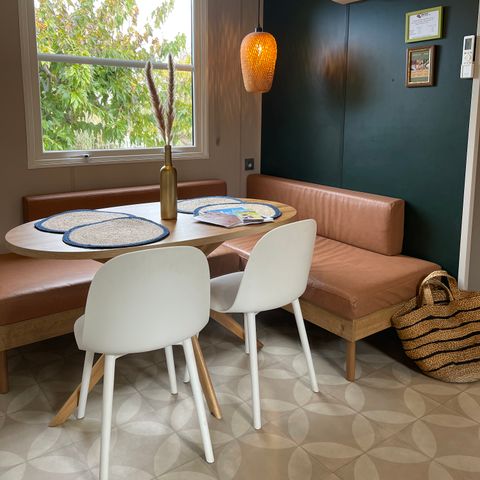 Mobilhome 4 personnes - Créole 32 m² - 3 pièces - 2 chambres - Climatisation