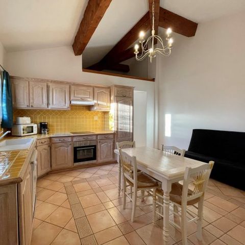 APPARTEMENT 4 personnes - Appartement 2 pièces 40m² - douche - TV - climatisation