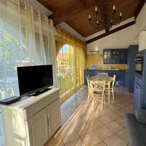 APPARTEMENT 4 personnes - Bleuet 58 m² - 3 pièces - 2 chambres - Climatisation et TV