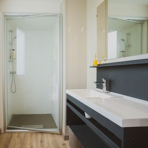 Mobilhome 4 personnes - Mobil-Home Moorea SPA & rooftop - 52m2
