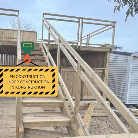 Mobilhome 4 personnes - Mobil-Home Moorea SPA & rooftop - 52m2