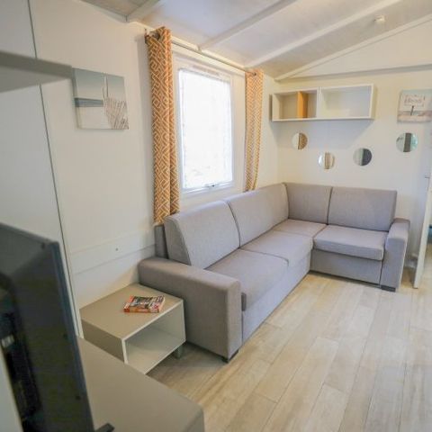 Mobilhome 6 personnes - Bora-Bora - 38m² - 3 chambres - climatisé