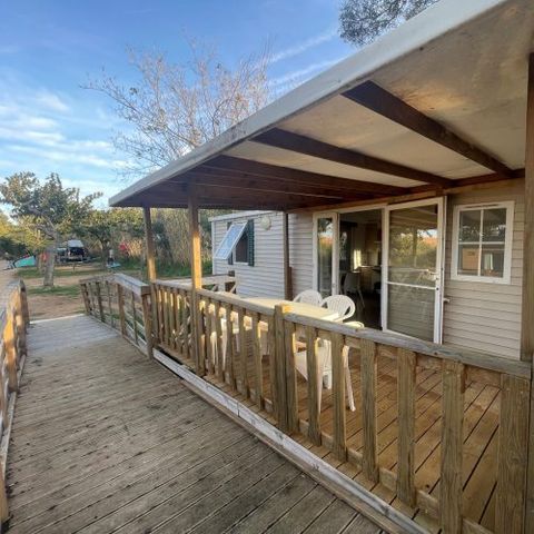 BUNGALOW 4 personnes - Hawaï 32 m² - 3 pièces - 2 chambres - PMR