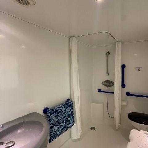 BUNGALOW 4 personnes - Hawaï 32 m² - 3 pièces - 2 chambres - PMR