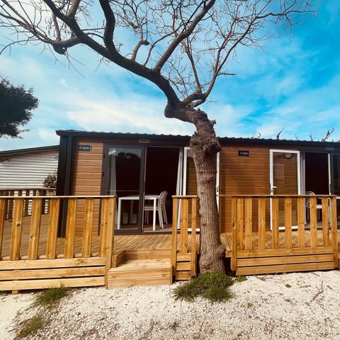 Mobilhome 2 personnes - Twice 20 m² - Climatisation