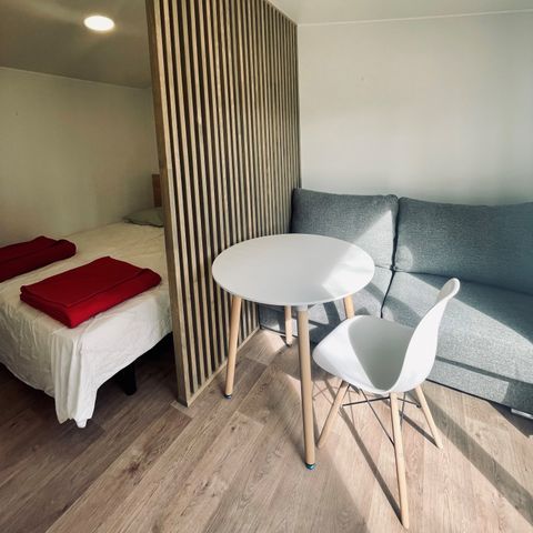 Mobilhome 2 personnes - Twice 20 m² - Climatisation