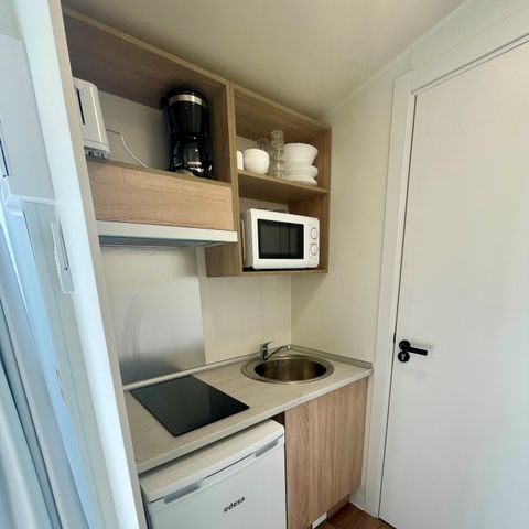Mobilhome 2 personnes - Twice 20 m² - Climatisation