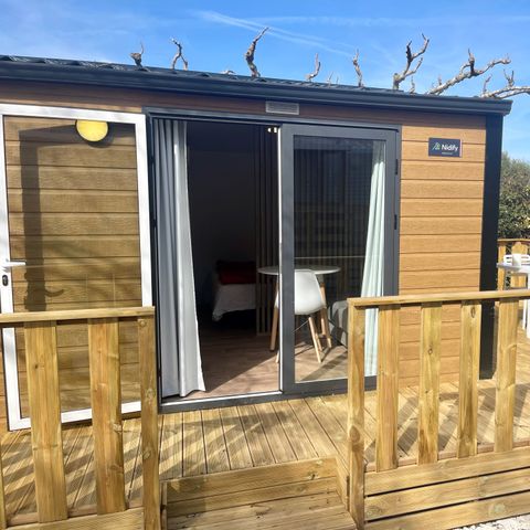 Mobilhome 2 personnes - Twice 20 m² - Climatisation
