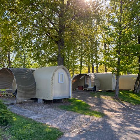 Domaine du Château-Epinal - Camping Vosges - Image N°3