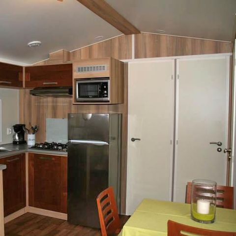 BUNGALOW 6 personnes - BERGAMOTE