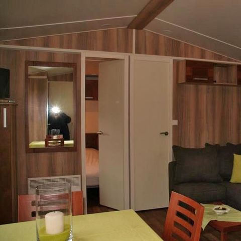 BUNGALOW 6 personnes - BERGAMOTE