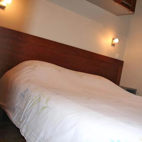 BUNGALOW 6 personnes - BERGAMOTE