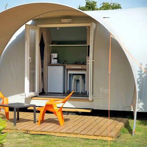 HÉBERGEMENT INSOLITE 4 personnes - Coco Tente J