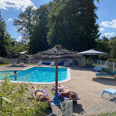 Domaine du Château-Epinal - Camping Vosges - Image N°2